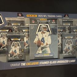 2025 Panini NFL Mosaic Costco Exclusive NEW Factory Sealed