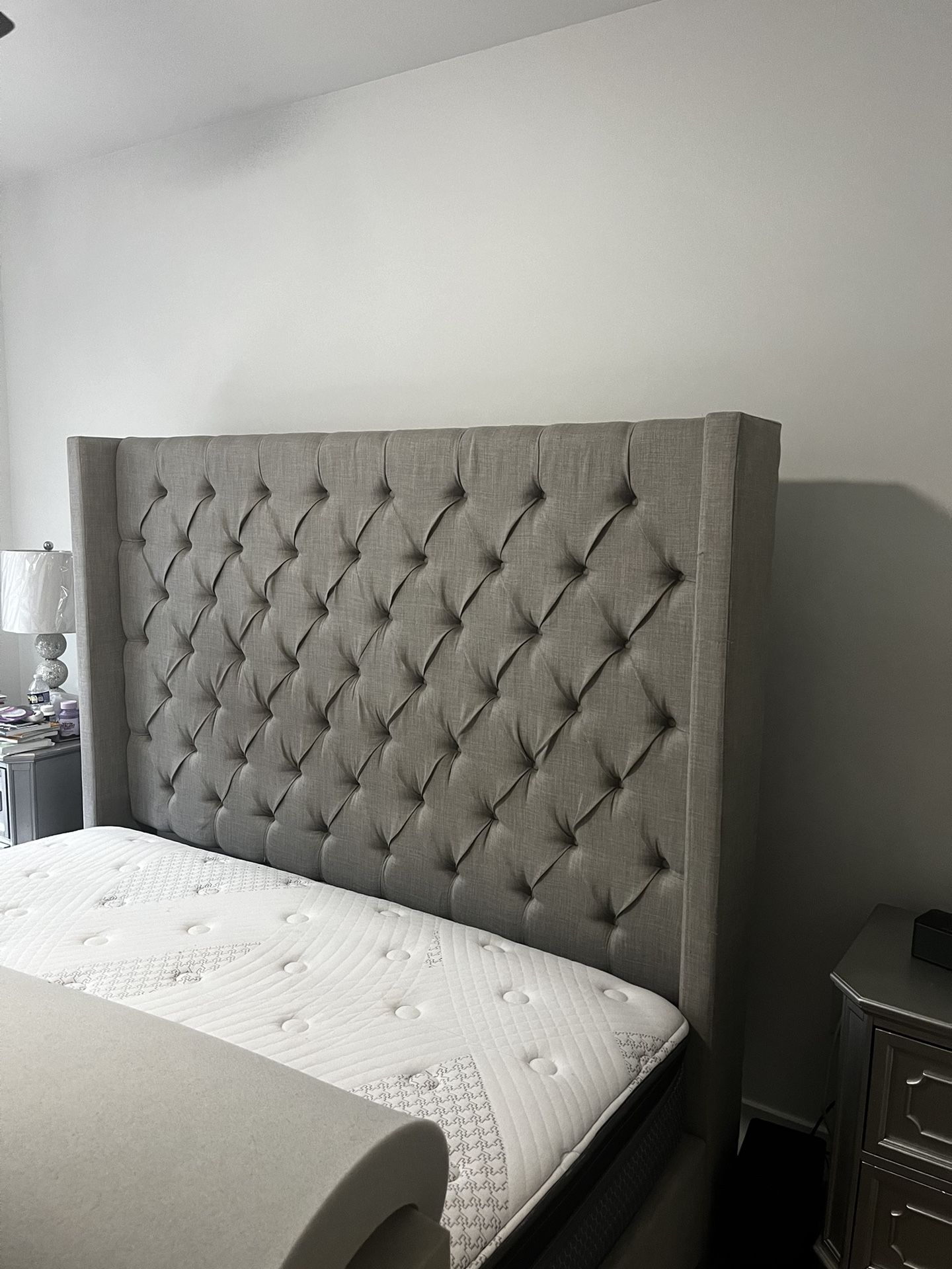 King Bed And Frame For Sale