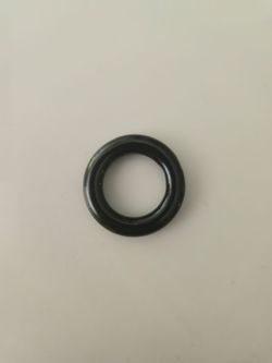 5G Titanium Hinged Seamless Hoop Ring
