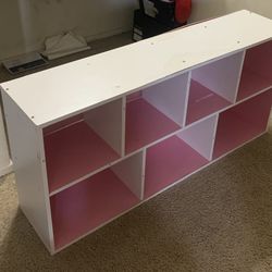 Cute pink Ikea Like Rack