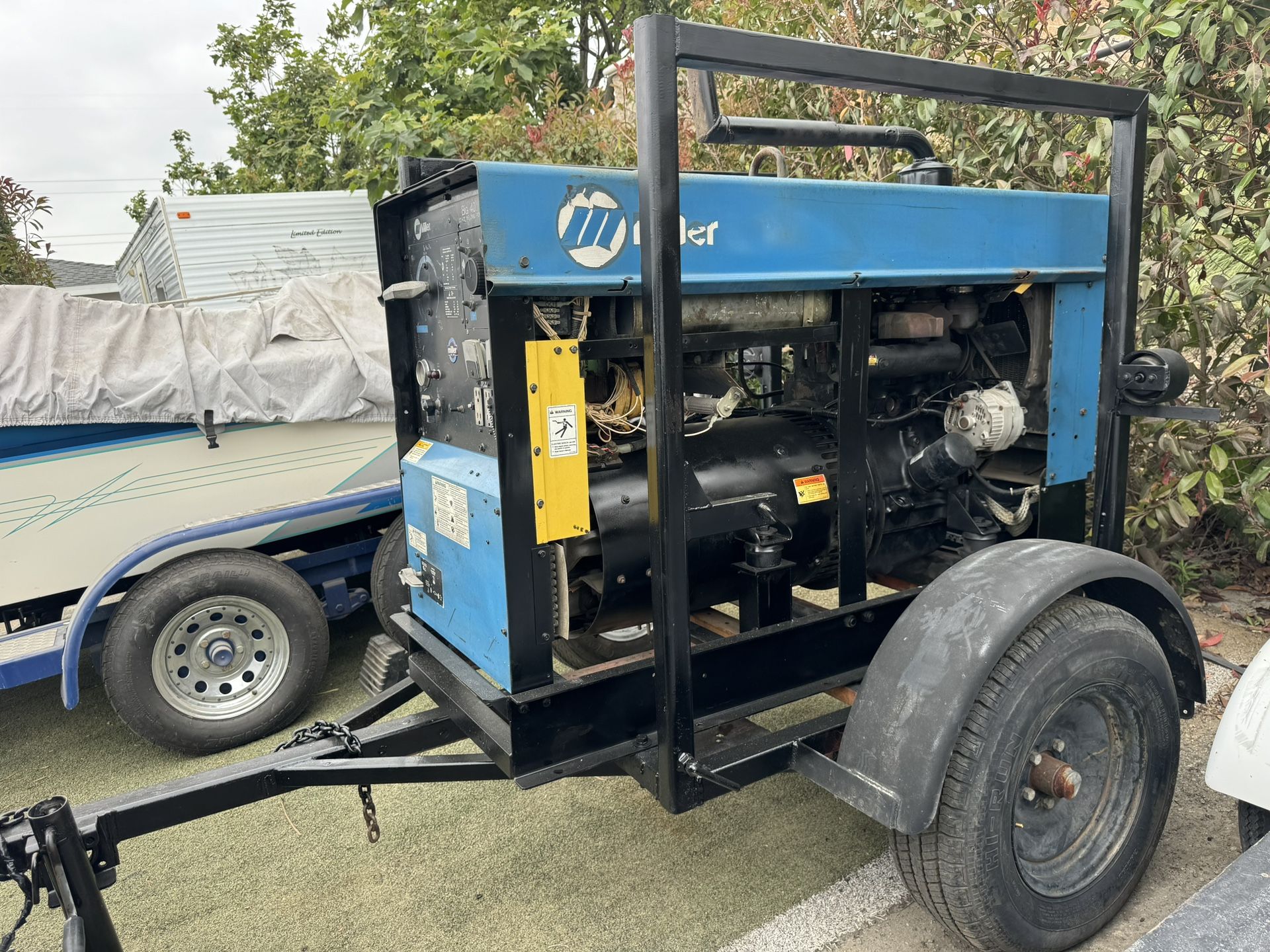 Miller Big 40 Diesel Welder