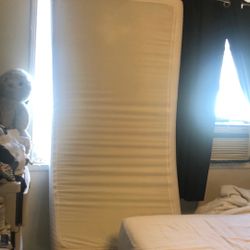 Colchón Twin  De Esponja