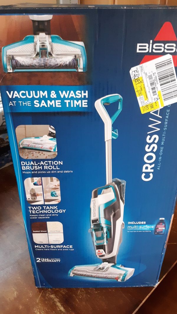 Bissell crosswave vacuum brand new in box for Sale in Gilbert, AZ OfferUp