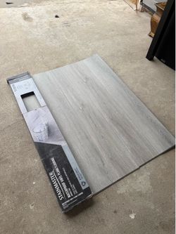STAINMASTER Barnes Oak 12mil  Waterproof Vinyl Plank Flooring