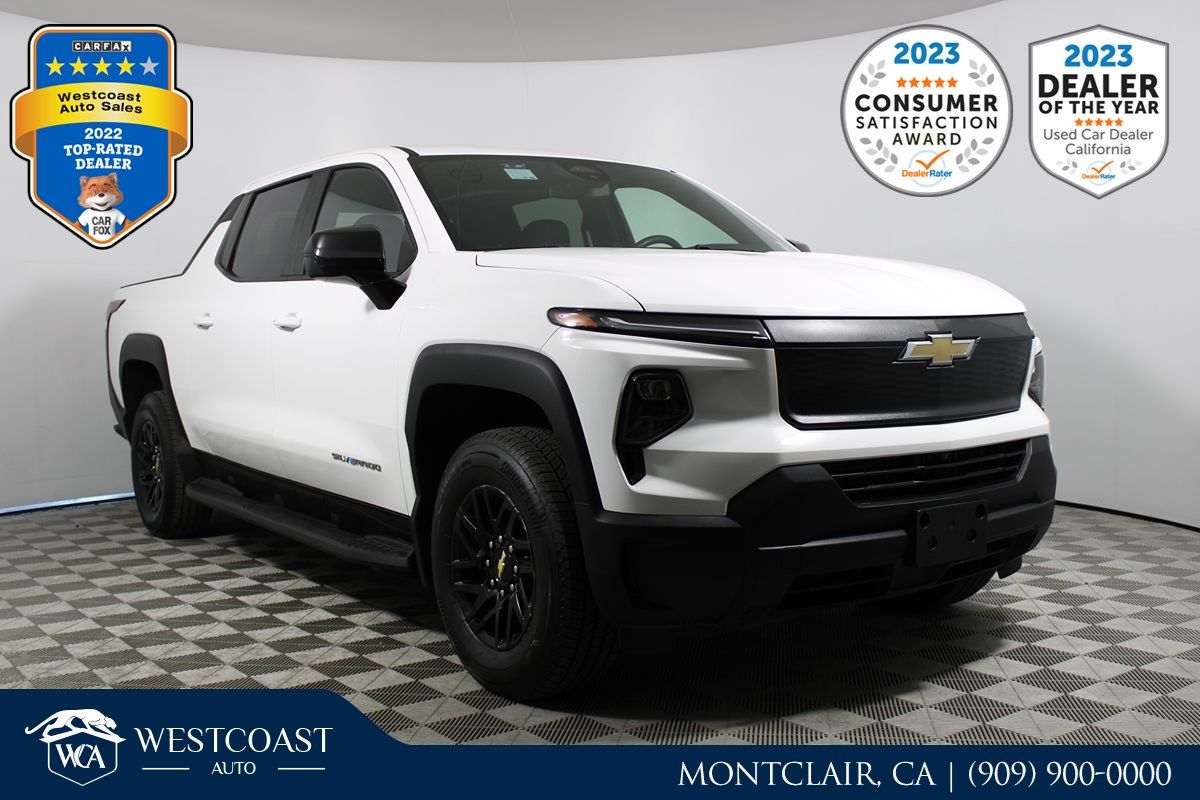 2024 Chevrolet Silverado EV