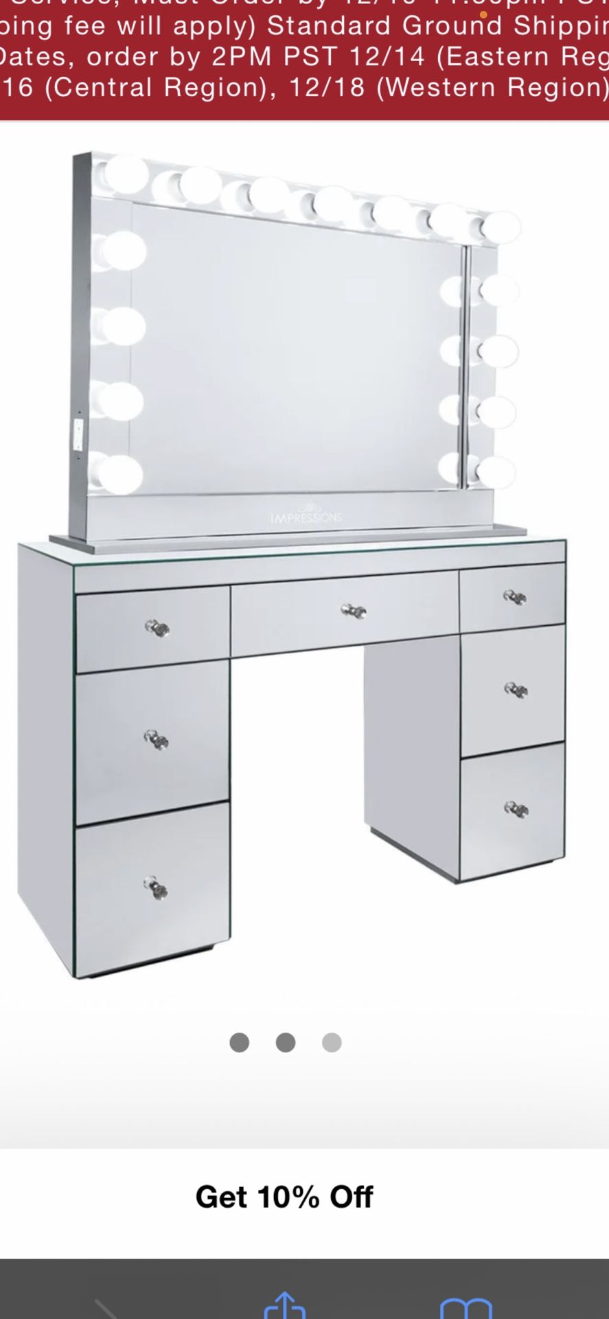 New Vanity