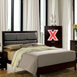 KING BED FRAME NO MATTRESS 