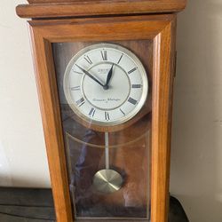 Seiko Westminster Whittington clock 