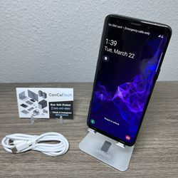 Samsung Galaxy S9 64gb Unlocked For Any Carrier In Good Condition 