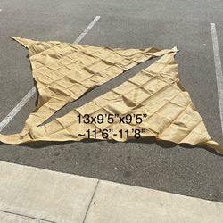 Triangle Sun Shade: Outdoor Sun Protection for Patio, Backyard, Deck, and Lawn