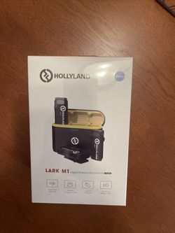 Hollyland Lark M1 Wireless Microphones