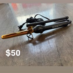 Baby Bliss/ Paul Mitchell/ Hot Tools Hair Curlers And Wands  