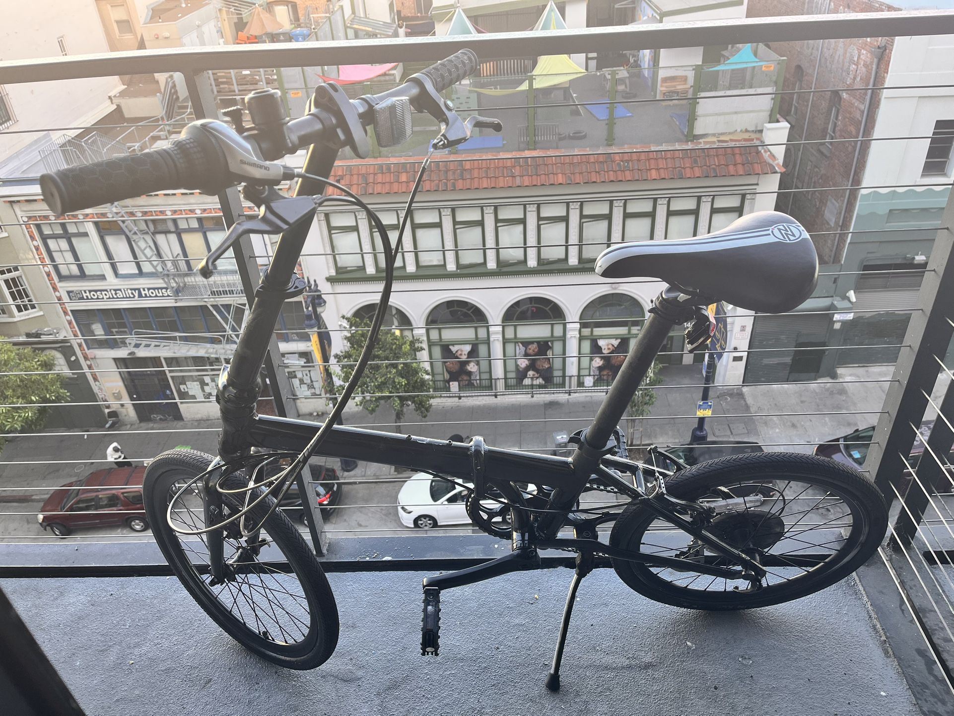 FAST SALE! Dahon Speed Uno Single-Speed Folding Bike - City Commuter Ready!