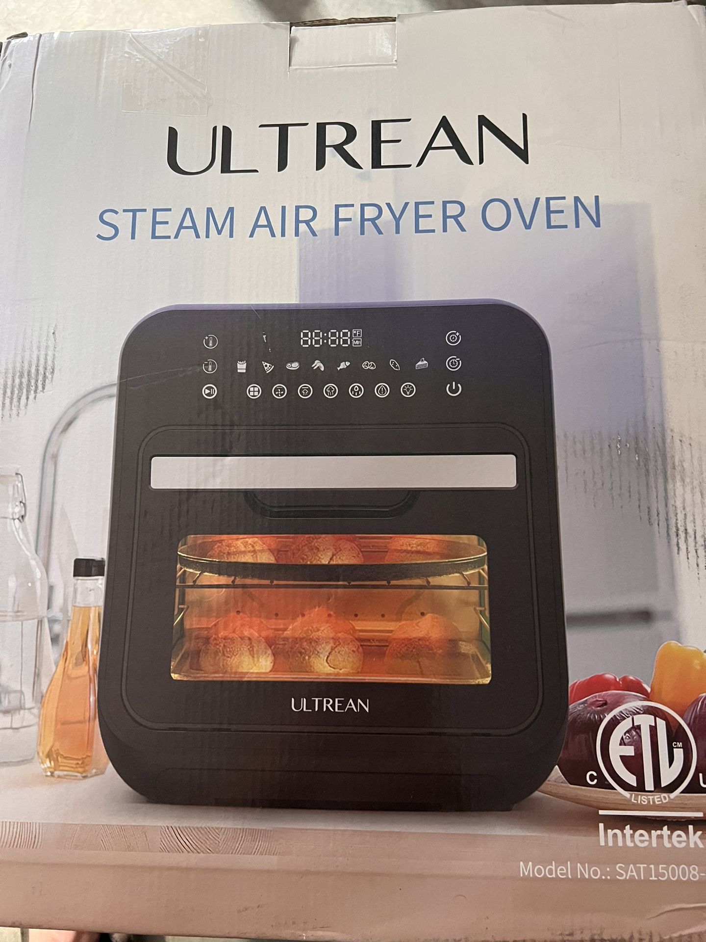 ULTREAN Air Fryer Oven 16 Quarts