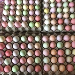 Confetti Easter Eggs 