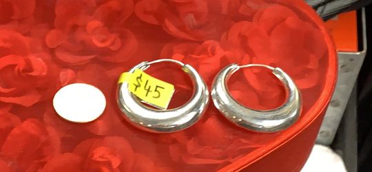 Sterling silver earings