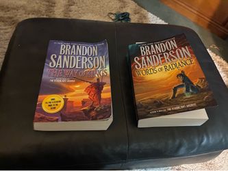 Stormlight series 1st 2 books