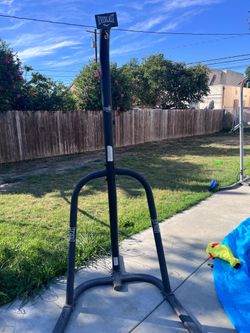 Everlast punching bag stand