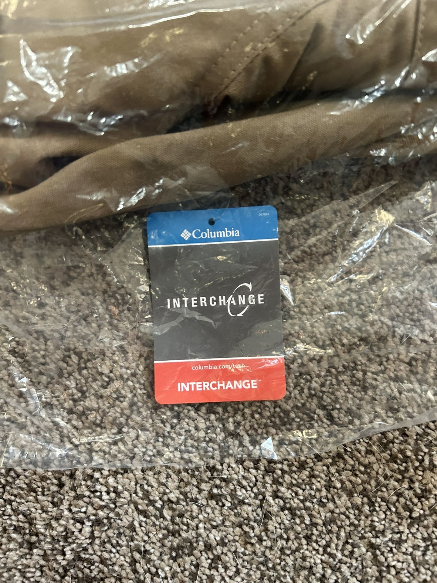 Columbia Interchange Jacket