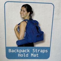 Yoga Mat & Backpack 
