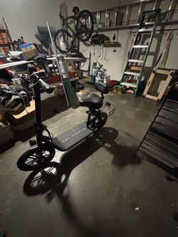 DELOREAN Scooter DS-14Max
