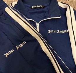 Navy Blue Palm Angel set