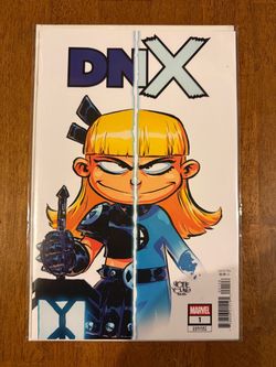 DNX #1 Skottie Young Variant