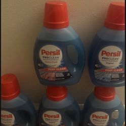 Persil Laundry Detergent 5/$25