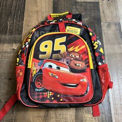 Disney Pixar Cars Backpack