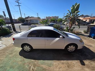 2006 toyota corolla