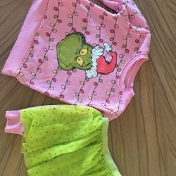 Grinch Set 5T