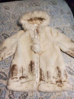 Faux Fur Coat