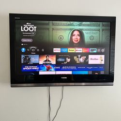 42” Toshiba TV With Remote For $50