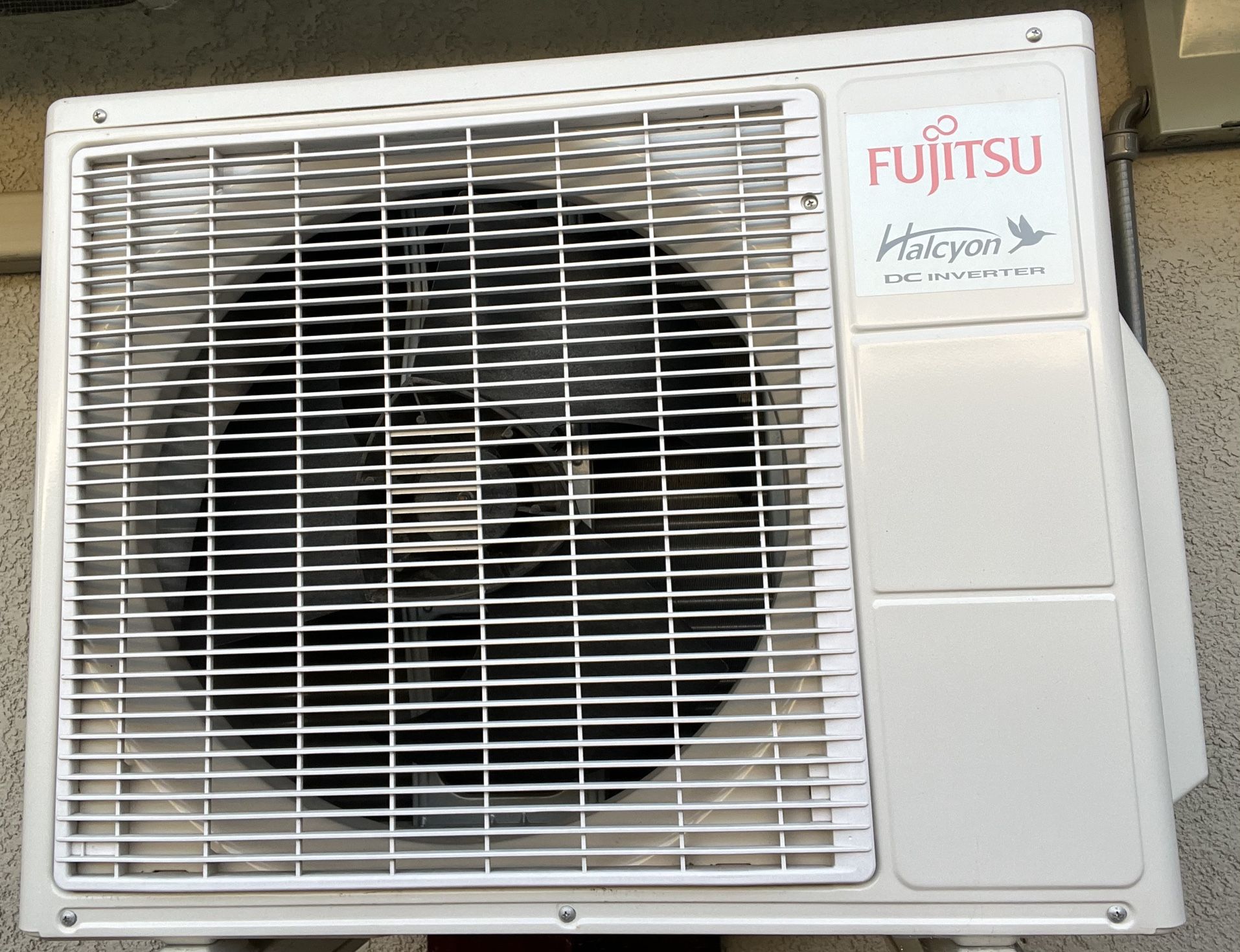 Fujitsu Ductless Mini Split AC/Heat Units