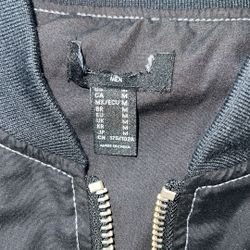 Sporty Bomber Jacket