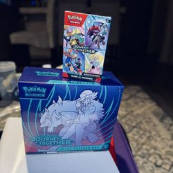 Journey Together Etb & Booster Bundle Lot