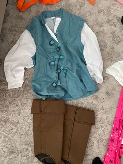 Men’s Flynn Ryder Disney costume, L