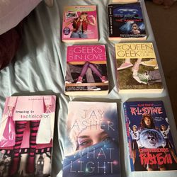 Teen Fiction Books