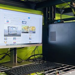 ❗️DESKTOP COMPUTER 🖥i5 DELL 🔝FAST 🔝windows 10 👌🏾