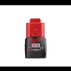 Milwaukee M12 Battery 3ah 12v New