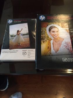 HP Premium Plus Photo Paper