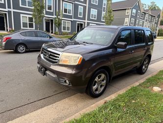 2015 Honda Pilot