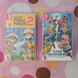 Nintendo Switch Games