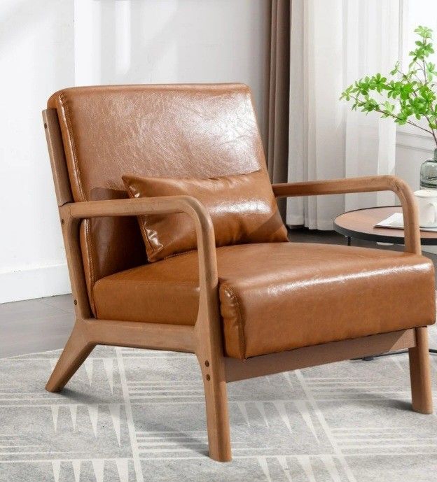 Brand New Refined Accent Chair Still In Box