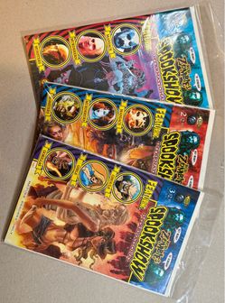 Rob Zombie’s Spookshow International comics #1,2,3