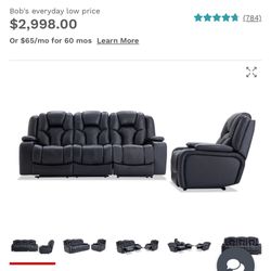 Panther Power Recliner Couch And Seat