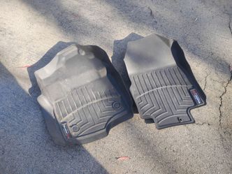 Dodge ram 2500 floor liners
