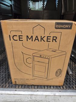 Brand-New Euhomy Nugget Ice Maker – 44 lbs Per Day