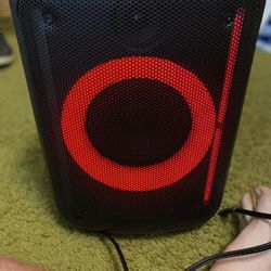 Huge Speaker With Karaoke machine