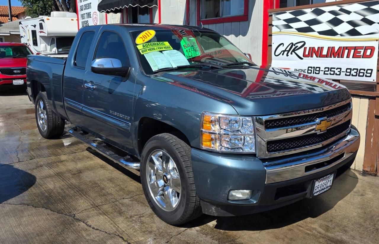 2011 Chevrolet Silverado 1500